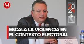 Alberto Capella analiza la violencia electoral en México