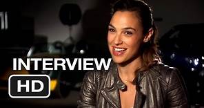 Fast & Furious 6 Interview - Gal Gadot (2013) - Dwayne Johnson Movie HD