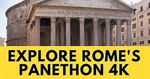 Explore the Pantheon in Rome, Italy 4K with expert guide