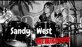 Sandy West The Trailblazing Drummer of The Runaways