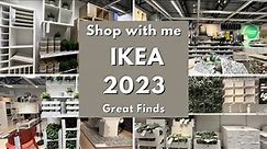 Shop with me at IKEA May 2023/Decor, Storage, & Organizing Products