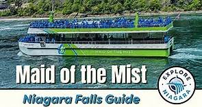 Iconic Maid of the Mist 2023 Guide | Niagara Falls | Explore Niagara, USA