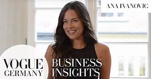 Ana Ivanović über ihren Karriereweg | VOGUE Business Insights mit Ana Ivanovic