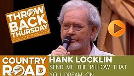 Hank Locklin sings "Send Me the Pillow That You Dream On" on Country's Family Reunion