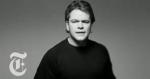 Matt Damon | 14 Actors Acting | The New York Times