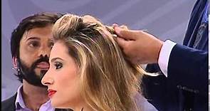 Glamour & Penteados de Martin Parsons no HAIR BRASIL FASHION SHOW 2014