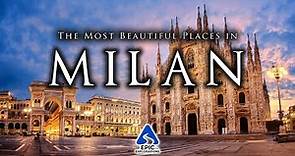 Milan, Italy: Top 10 Places to Visit | 4K Travel Guide