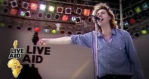 The Boomtown Rats - Rat Trap (Live Aid 1985) | REMASTERED