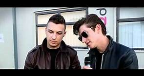 Arctic Monkeys Interview - V Festival 2011