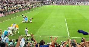 Argentina campeón del mundo desde la tribuna (Argentina world champions -fans view-) - WC Qatar 2022