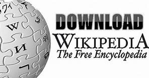 How to Download Wikipedia Articles
