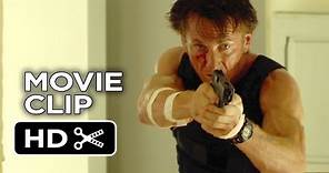 The Gunman Movie CLIP - Jim and Reiniger Fight (2015) - Sean Penn Action Movie HD