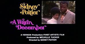 A Warm December (1973, trailer) [Sidney Poitier, Ester Anderson, Yvette Curtis, George Baker]