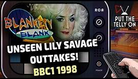 Blankety Blank | Unseen Lily Savage Outtakes! | Series 14(1) Episode 6 BBC 1998