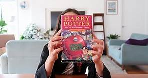 Harry Potter & The Philosopher's Stone | By J. K. Rowling | Ellie's Book Review