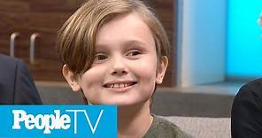 'Goodbye Christopher Robin' Star Will Tilston Reveals How He Celebrated Landing The Role | PeopleTV