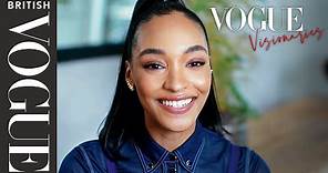 Jourdan Dunn On Becoming A Model | Vogue Visionaries | British Vogue & YouTube