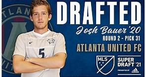 UNH graduate Josh Bauer picked by Atlanta United in MLS SuperDraft