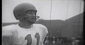 College Football Hall of Famer Terry Baker - Oregon State Highlights