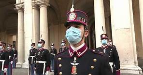Accademia Militare di Modena - Giuramento degli Allievi Ufficiali del 201° Corso "Esempio"
