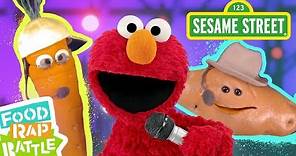 Sesame Street: Carrot vs. Sweet Potato feat. Daveed Diggs & Rafael Casal | Elmo's Food Rap Battle