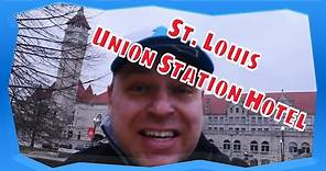 St. Louis Union Station Hotel - Clock Tower Room Tour & More!/Escape from New York Filming Location