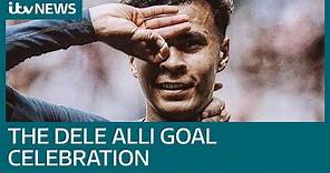 How to do the seemingly ‘impossible’ Dele Alli goal celebration | ITV News