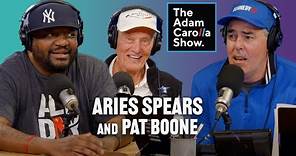 Aries Spears on Restaurant Grades & Three-Card Monte + Pat Boone on The Golden Rule