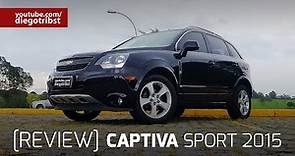 Chevrolet Captiva Sport 2015 | Review #DT