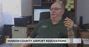 Newly renovated Marion County Airport reopens