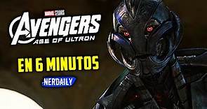 Avengers: Age of Ultron EN 6 MINUTOS