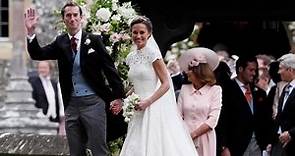 Pippa Middleton Is Married! See Her Stunning White Lace Gown