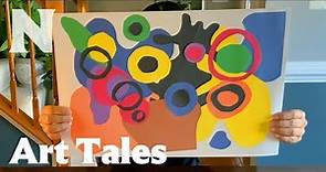 Cómo crear un collage de Henri Matisse para niños | Art Tales