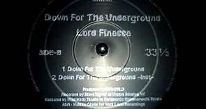 Lord Finesse - Down For The Underground (1996)