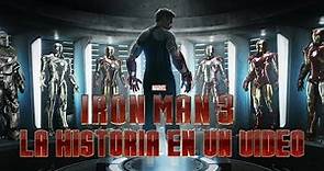 Iron Man 3 I La Historia en 1 Video