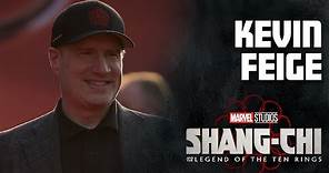 Kevin Feige Has Always Dreamt of a Shang-Chi Movie | Red Carpet LIVE