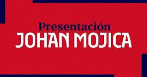 Rueda de prensa de Johan Mojica | 01.08.2023