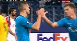 Dmitri Poloz Goal HD - Zenit Petersburg 1 - 0 Vardar - 23.11.2017 (Full Replay)