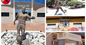 Un día en Fuentealbilla: "El gol de Iniesta nos puso en el mapa del mundo; para mí es Andresete"