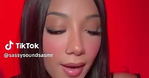 #asmr #fyp #mouthsounds #foryou | Making TikTok Sounds With My Mouth