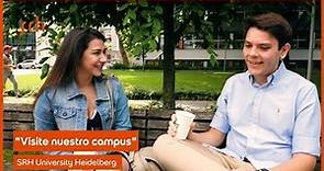 Visite nuestro campus | Universidad de Ciencias Aplicadas SRH de Heidelberg