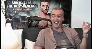 John Hannah Interview - Spartacus: Blood and Sand