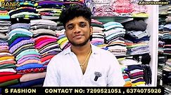 🤯Spencer Plaza Cheapest Clothing Menswear | 3 Shirts ₹999 | 4 Tshirts ₹599 | S Fashion Menswear