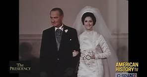 The Presidency-Lynda Johnson White House Wedding
