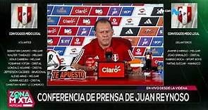 #ENVIVO🔴 | Conferencia del DT de la Selección Peruana Juan Máximo Reynoso