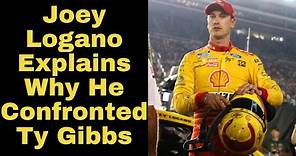 Joey Logano Explains Why He Confronted Ty Gibbs At Clash at the Coliseum