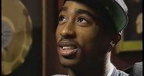 "Tupac Shakur In His Own Words" MTV News 1997