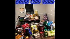 Sams Club Haul Dec 29 17