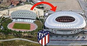 Estadio Metropolitano Through the Years