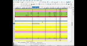 Free Inventory Spreadsheet | How To Filter & Sort Spreadsheet Data | Open Source Libre Office